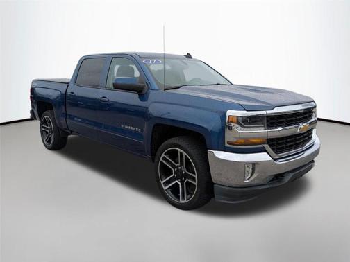 2017 Chevrolet Silverado 1500 1LT