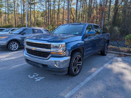 2017 Chevrolet Silverado 1500 1LT