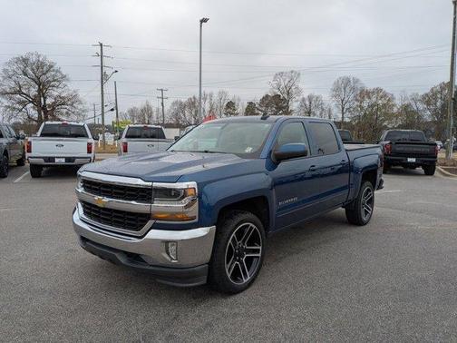 2017 Chevrolet Silverado 1500 1LT