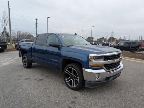 2017 Chevrolet Silverado 1500 1LT