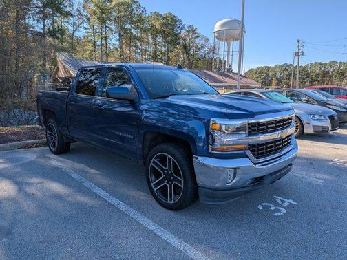 2017 Chevrolet Silverado 1500 1LT