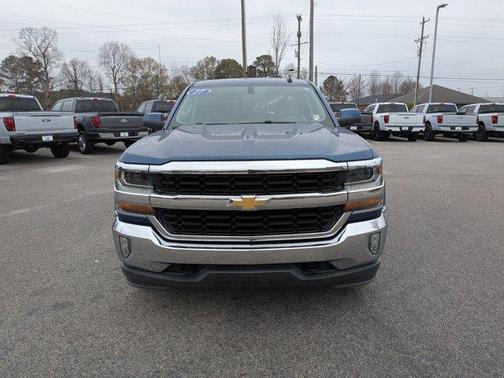 2017 Chevrolet Silverado 1500 1LT