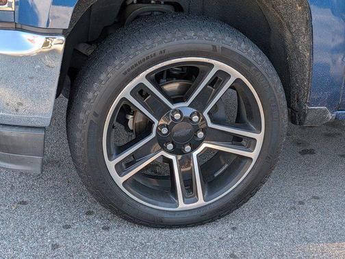 2017 Chevrolet Silverado 1500 1LT