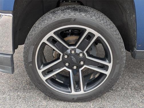 2017 Chevrolet Silverado 1500 1LT