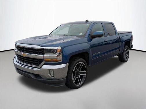 2017 Chevrolet Silverado 1500 1LT