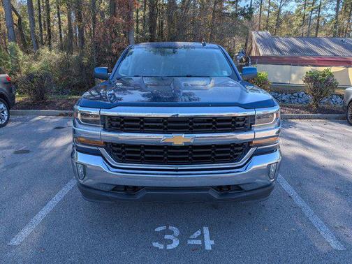 2017 Chevrolet Silverado 1500 1LT
