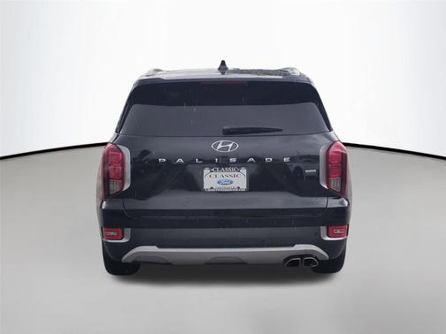 Abyss Black Pearl 2022 Hyundai PALISADE SEL