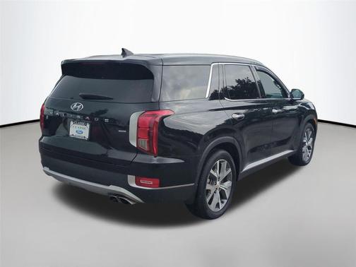 Abyss Black Pearl 2022 Hyundai PALISADE SEL