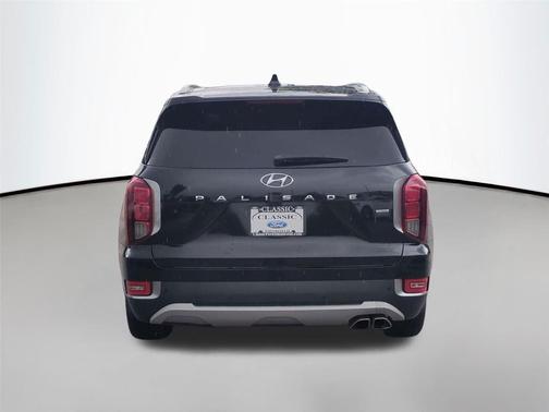 Abyss Black Pearl 2022 Hyundai PALISADE SEL