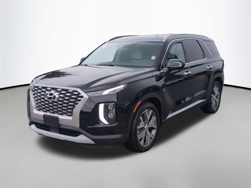 Abyss Black Pearl 2022 Hyundai PALISADE SEL