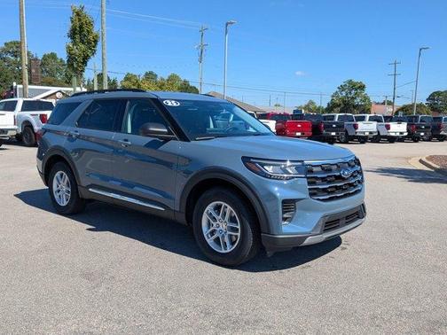 2025 Ford Explorer Active