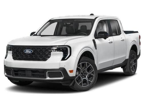 Carbonized Gray Metallic 2026 Ford Maverick Lariat