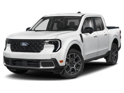 Carbonized Gray Metallic 2026 Ford Maverick Lariat