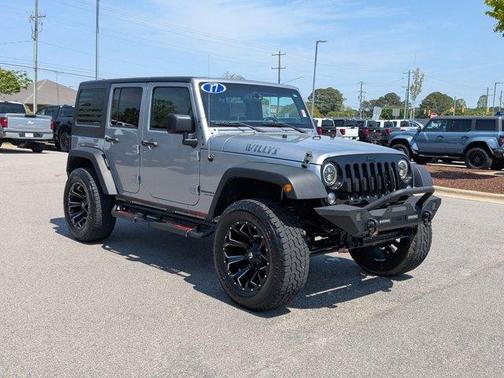 2017 Jeep Wrangler Unlimited Willy Wheeler 4x4