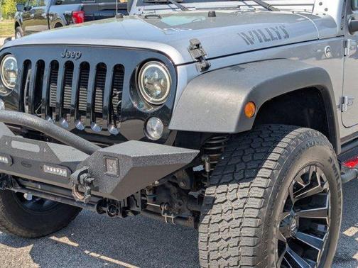 2017 Jeep Wrangler Unlimited Willy Wheeler 4x4