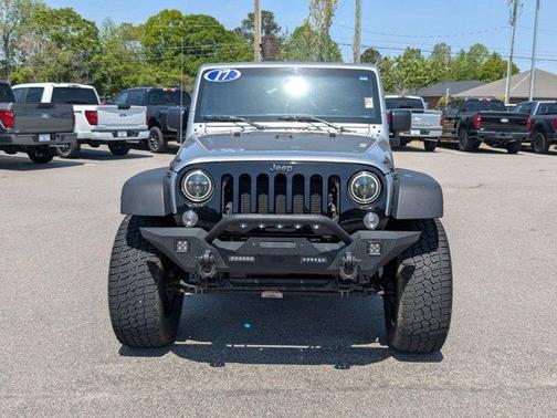 2017 Jeep Wrangler Unlimited Willy Wheeler 4x4