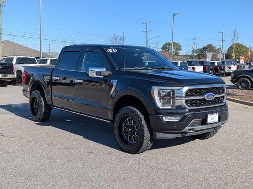 2021 Ford F-150 Platinum