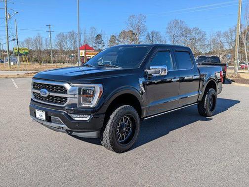 2021 Ford F-150 Platinum