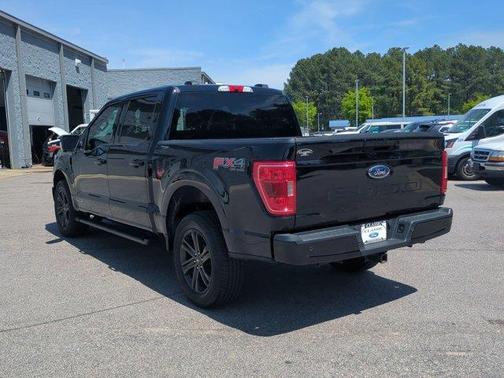 Agate Black Metallic 2022 Ford F-150 XLT