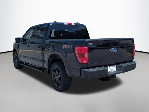 Agate Black Metallic 2022 Ford F-150 XLT