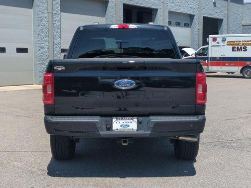 Agate Black Metallic 2022 Ford F-150 XLT