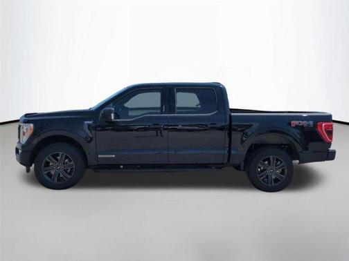 Agate Black Metallic 2022 Ford F-150 XLT