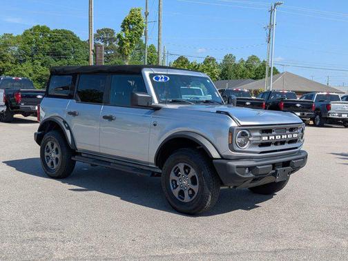 2022 Ford Bronco Big Bend