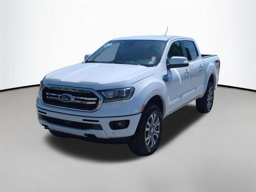 Iconic Silver Metallic 2020 Ford Ranger LARIAT