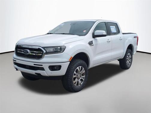 Iconic Silver Metallic 2020 Ford Ranger LARIAT