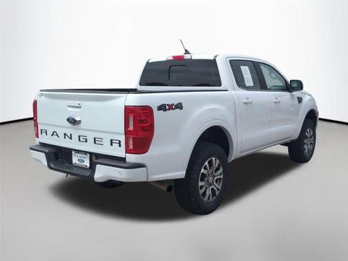 Iconic Silver Metallic 2020 Ford Ranger LARIAT