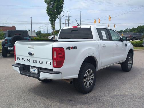 Iconic Silver Metallic 2020 Ford Ranger LARIAT