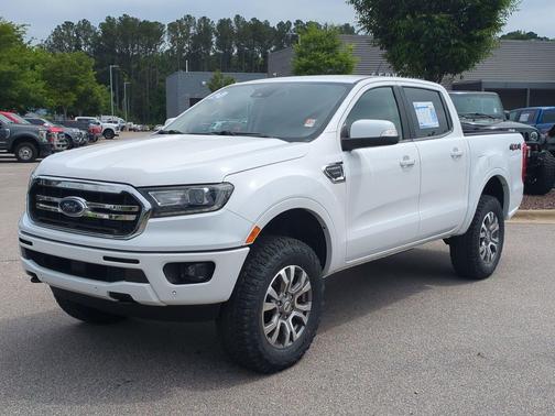 Iconic Silver Metallic 2020 Ford Ranger LARIAT