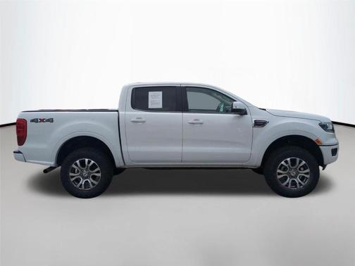 Iconic Silver Metallic 2020 Ford Ranger LARIAT