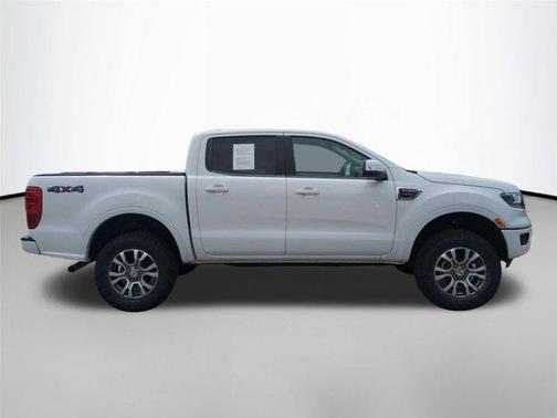 Iconic Silver Metallic 2020 Ford Ranger LARIAT