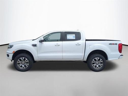 Iconic Silver Metallic 2020 Ford Ranger LARIAT
