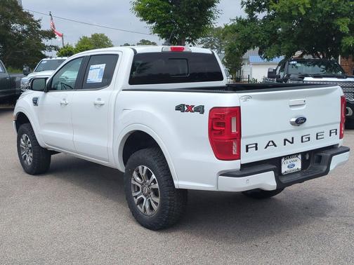 Iconic Silver Metallic 2020 Ford Ranger LARIAT