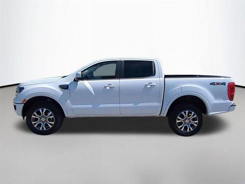 Iconic Silver Metallic 2020 Ford Ranger LARIAT