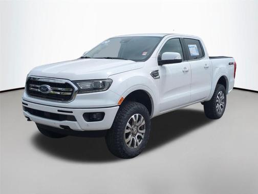 Iconic Silver Metallic 2020 Ford Ranger LARIAT