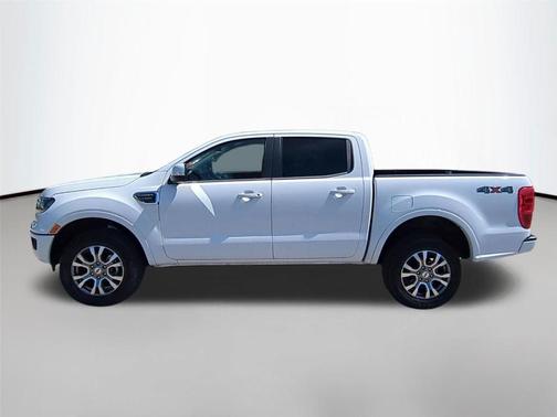 Iconic Silver Metallic 2020 Ford Ranger LARIAT