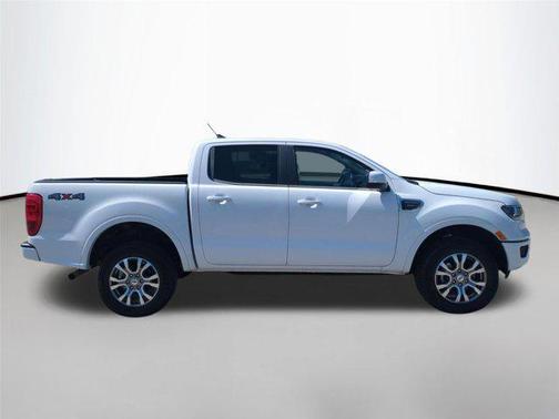 Iconic Silver Metallic 2020 Ford Ranger LARIAT