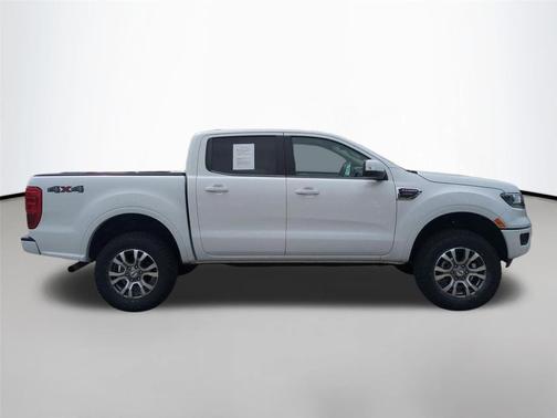 Iconic Silver Metallic 2020 Ford Ranger LARIAT