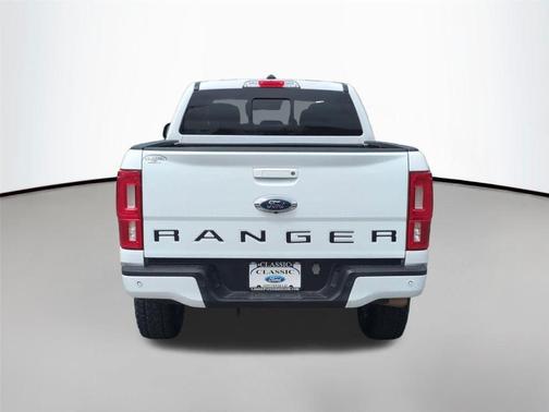 Iconic Silver Metallic 2020 Ford Ranger LARIAT