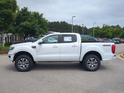 Iconic Silver Metallic 2020 Ford Ranger LARIAT