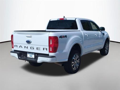 Iconic Silver Metallic 2020 Ford Ranger LARIAT