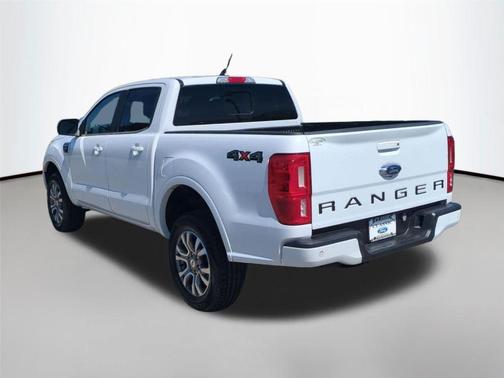 Iconic Silver Metallic 2020 Ford Ranger LARIAT