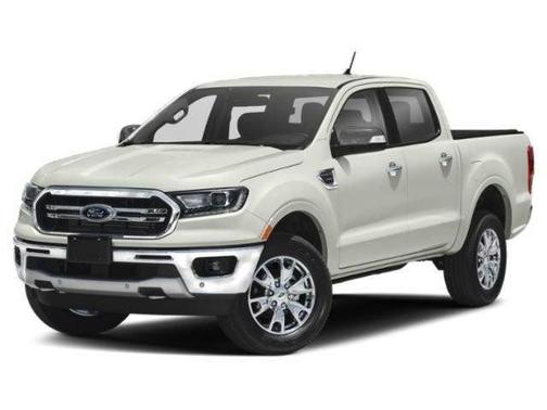 Iconic Silver Metallic 2020 Ford Ranger LARIAT