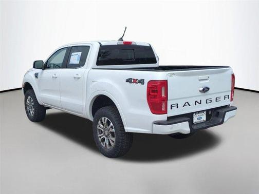 Iconic Silver Metallic 2020 Ford Ranger LARIAT