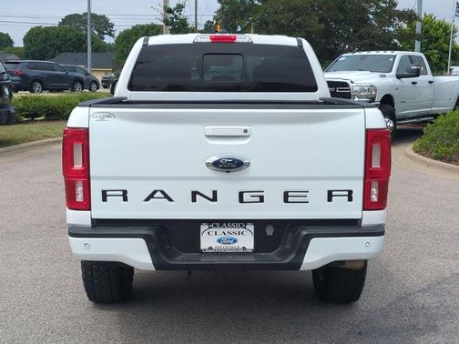Iconic Silver Metallic 2020 Ford Ranger LARIAT