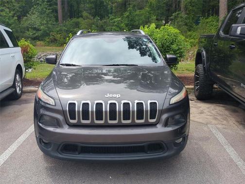Granite Crystal Metallic Clearcoat 2016 Jeep Cherokee Latitude