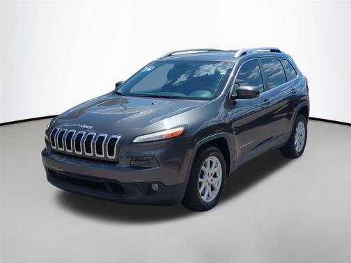 Granite Crystal Metallic Clearcoat 2016 Jeep Cherokee Latitude